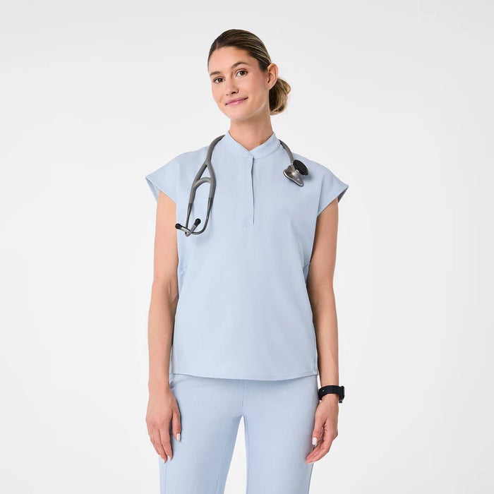 Blusa médica extragrande Rafaela™ - Quierox - Tienda Online