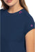 Blusa médica Med Couture para mujer, se puede meter por dentro del pantalón, con cremallera - Quierox - Tienda Online