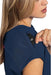Blusa médica Med Couture para mujer, se puede meter por dentro del pantalón, con cremallera - Quierox - Tienda Online
