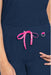 Blusa médica Med Couture para mujer, se puede meter por dentro del pantalón, con cremallera - Quierox - Tienda Online