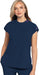 Blusa médica Med Couture para mujer, se puede meter por dentro del pantalón, con cremallera - Quierox - Tienda Online