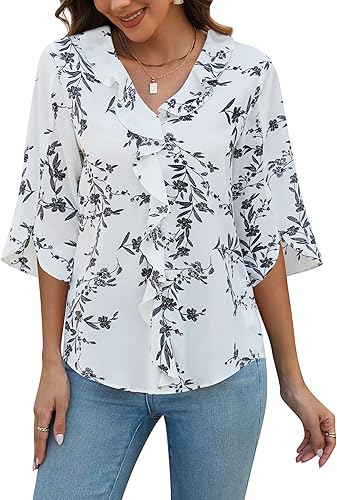 Blusas elegantes e informales para mujer Blooming Jelly - Quierox - Tienda Online