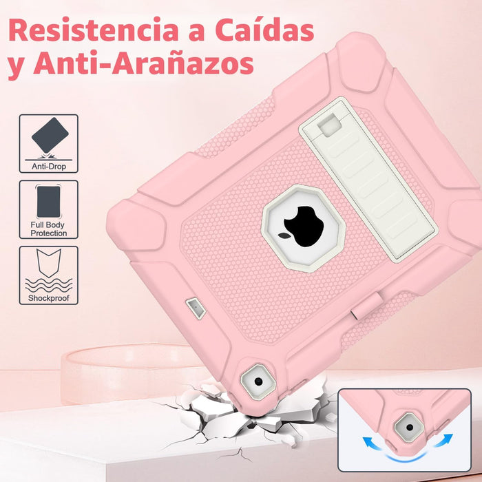BMOUO Funda para iPad de 6ª y 5ª generación (iPad de 9.7 pulgadas, 2018/2017), a prueba de golpes - Quierox - Tienda Online
