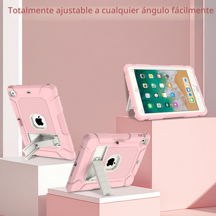 BMOUO Funda para iPad de 6ª y 5ª generación (iPad de 9.7 pulgadas, 2018/2017), a prueba de golpes - Quierox - Tienda Online