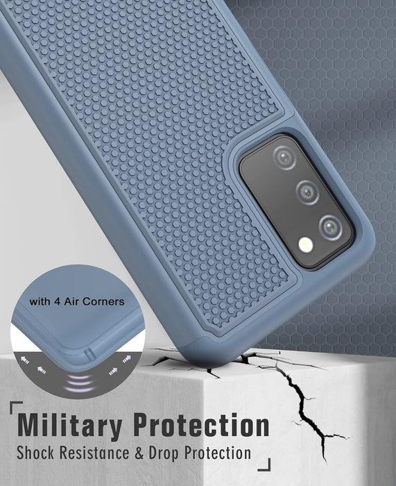 BNIUT Funda para Samsung Galaxy S21 FE, protector militar mate a prueba de caídas - Quierox - Tienda Online