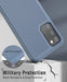 BNIUT Funda para Samsung Galaxy S21 FE, protector militar mate a prueba de caídas - Quierox - Tienda Online