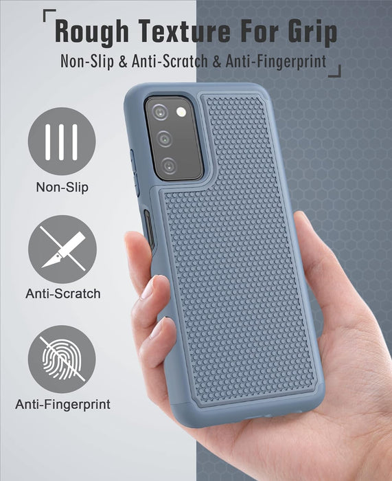 BNIUT Funda para Samsung Galaxy S21 FE, protector militar mate a prueba de caídas - Quierox - Tienda Online