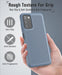 BNIUT Funda para Samsung Galaxy S21 FE, protector militar mate a prueba de caídas - Quierox - Tienda Online