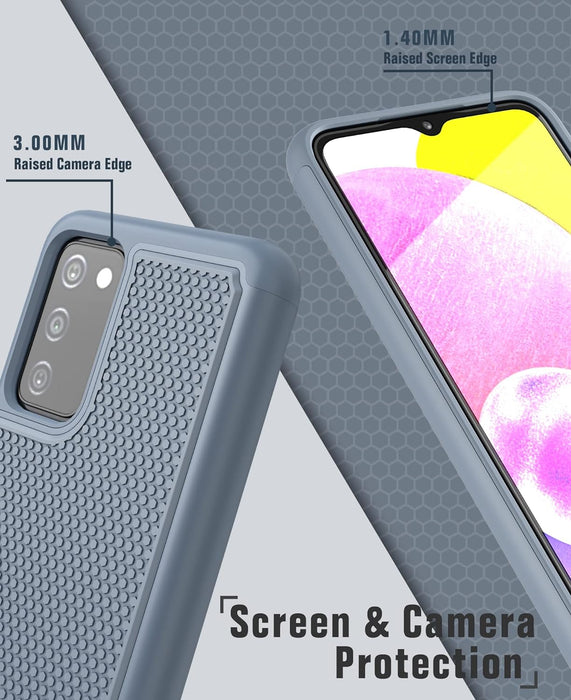 BNIUT Funda para Samsung Galaxy S21 FE, protector militar mate a prueba de caídas - Quierox - Tienda Online