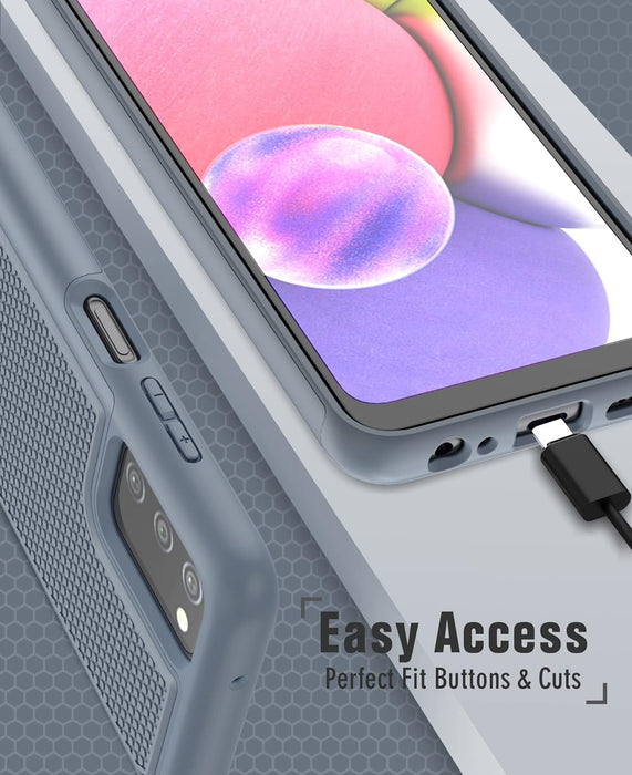 BNIUT Funda para Samsung Galaxy S21 FE, protector militar mate a prueba de caídas - Quierox - Tienda Online