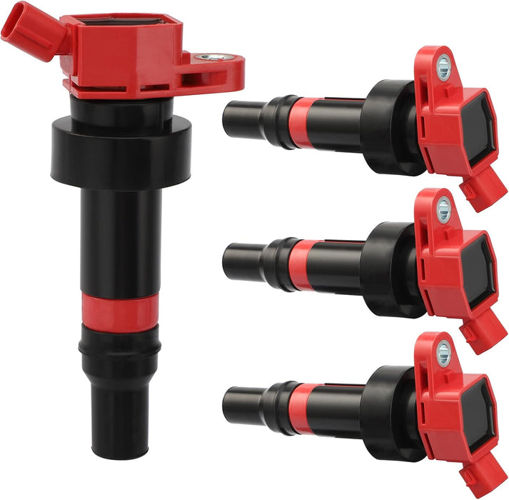Bobinas de encendido UF652 compatibles con Hyundai Accent Veloster, Kia Rio Soul - Quierox - Tienda Online