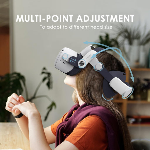 BOBOVR Correa para la cabeza M2 Plus, compatible con Meta Quest 2 - Quierox - Tienda Online