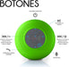 Bocina Bluetooth Portátil Recargable para Regadera con Ventosa - Quierox - Tienda Online