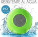 Bocina Bluetooth Portátil Recargable para Regadera con Ventosa - Quierox - Tienda Online