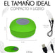 Bocina Bluetooth Portátil Recargable para Regadera con Ventosa - Quierox - Tienda Online