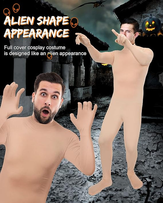 Body completo de Foaincore para hombre, Zentai elástico de licra, de adulto, disfraz de Halloween - Quierox - Tienda Online