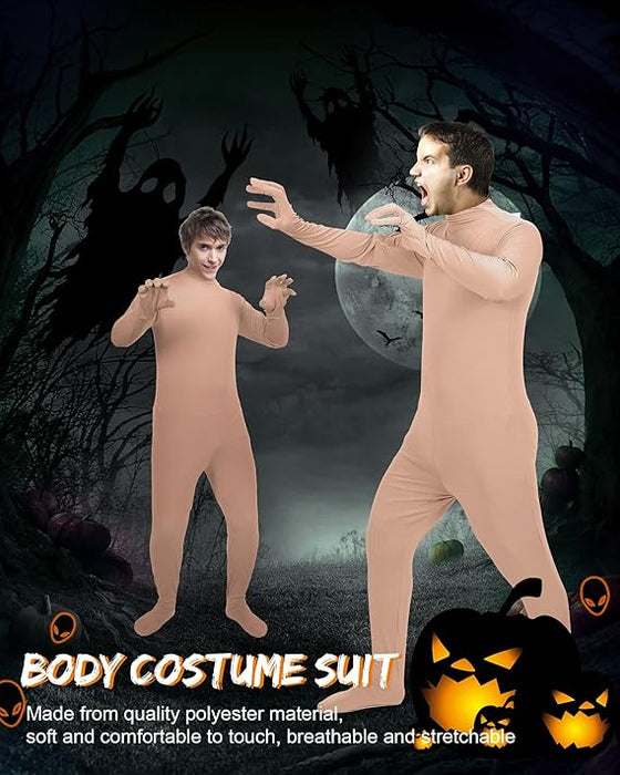 Body completo de Foaincore para hombre, Zentai elástico de licra, de adulto, disfraz de Halloween - Quierox - Tienda Online