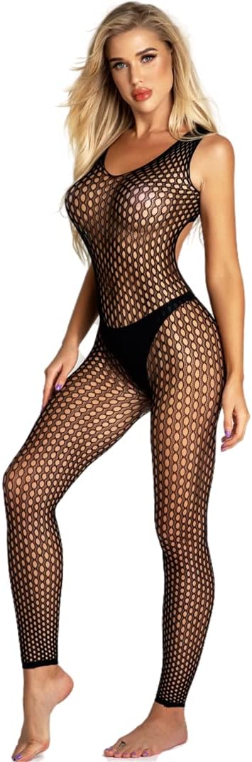 Body de malla sexy para mujer - Quierox - Tienda Online