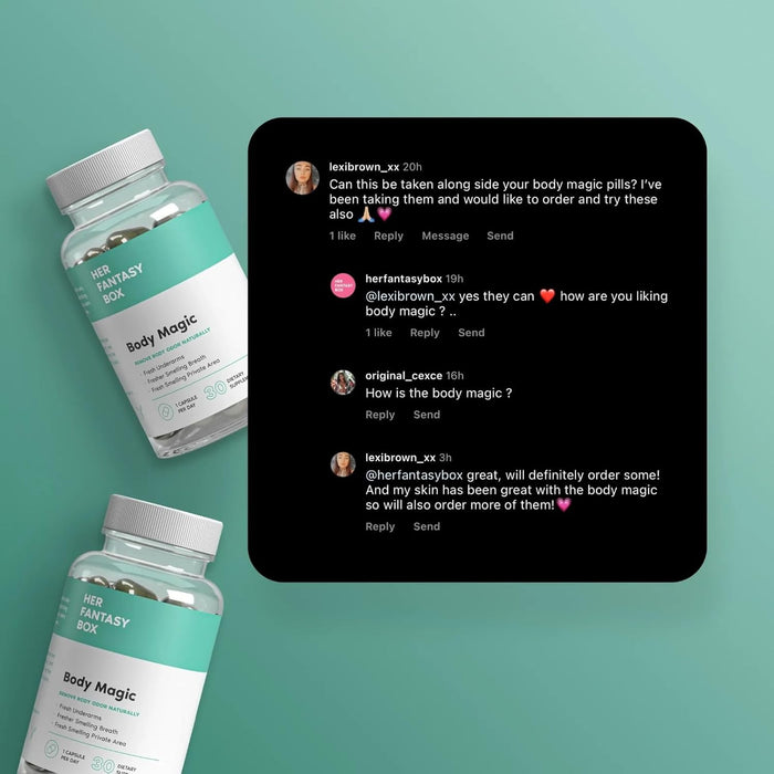 Body Magic Cápsulas de clorofila – Desintoxicación vegana y apoyo a la digestión - Quierox - Tienda Online
