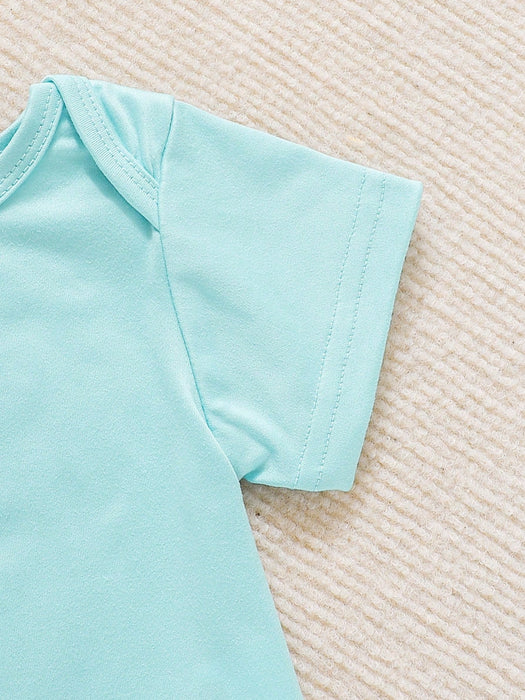 Body SHEIN para bebé niño con estampado de galletas y leche (1 pieza) y body liso - Quierox - Tienda Online