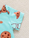 Body SHEIN para bebé niño con estampado de galletas y leche (1 pieza) y body liso - Quierox - Tienda Online
