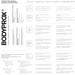 Bodyprox Soporte de tobillo, funda de neopreno transpirable, envoltura ajustable (1 unidad) - Quierox - Tienda Online