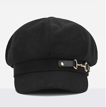 Boina Estilo Británico Octogonal Vintage para Mujer - Quierox - Tienda Online