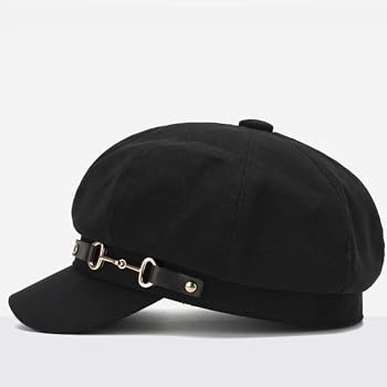 Boina Estilo Británico Octogonal Vintage para Mujer - Quierox - Tienda Online
