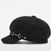 Boina Estilo Británico Octogonal Vintage para Mujer - Quierox - Tienda Online