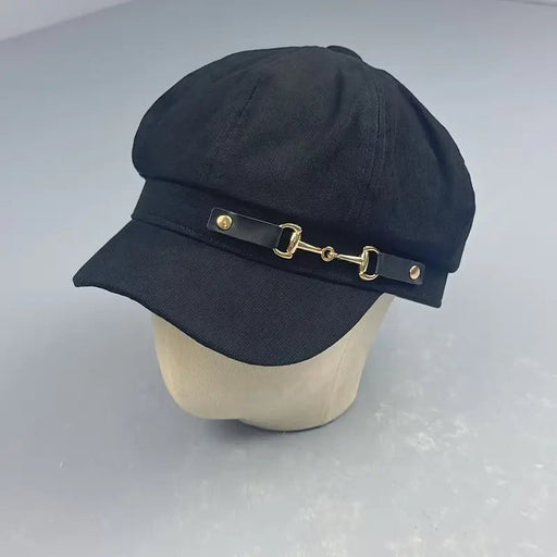 Boina Estilo Británico Octogonal Vintage para Mujer - Quierox - Tienda Online