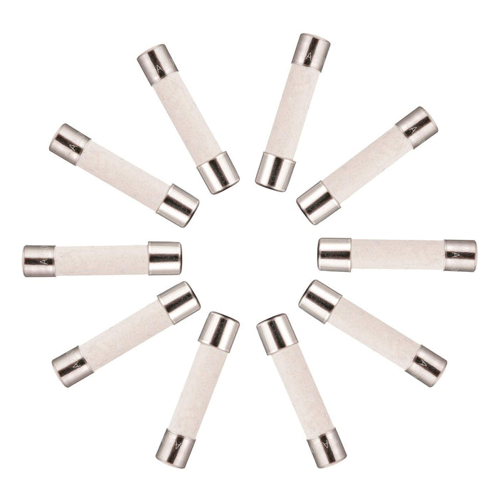 10 Stk. SeKi Feinsicherung 3,15A, 6x30mm, Flink - Keramiksicherung 10 Stk. SeKi Feinsicherung 3,15A, 6x30mm, Flink - Keramiksicherung