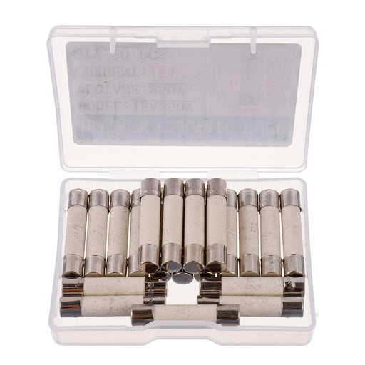 BOJACK T15A250V 6x30 mm 15 A 250 V Fusibles cerámicos de fusión lenta, 20 piezas - Quierox - Tienda Online