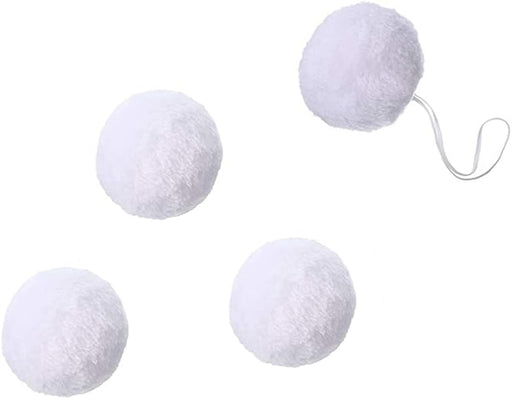 Bola de cola de conejo de peluche, disfraz, accesorio para Halloween, fiesta de Pascua - Quierox - Tienda Online