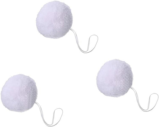 Bola de cola de conejo de peluche, disfraz, accesorio para Halloween, fiesta de Pascua - Quierox - Tienda Online