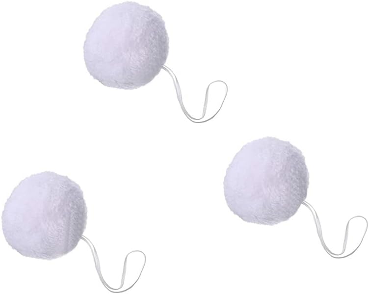 Bola de cola de conejo de peluche, disfraz, accesorio para Halloween, fiesta de Pascua - Quierox - Tienda Online