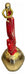 Bola De Fuego Amuleto De Feng Shui Baño De Oro 3 Cm Alto - Quierox - Tienda Online