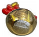Bola De Fuego Amuleto De Feng Shui Baño De Oro 3 Cm Alto - Quierox - Tienda Online