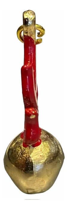Bola De Fuego Amuleto De Feng Shui Baño De Oro 3 Cm Alto - Quierox - Tienda Online
