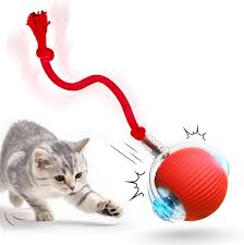Bola De Juguete Inteligente Para Gato Catball P02 - Quierox - Tienda Online