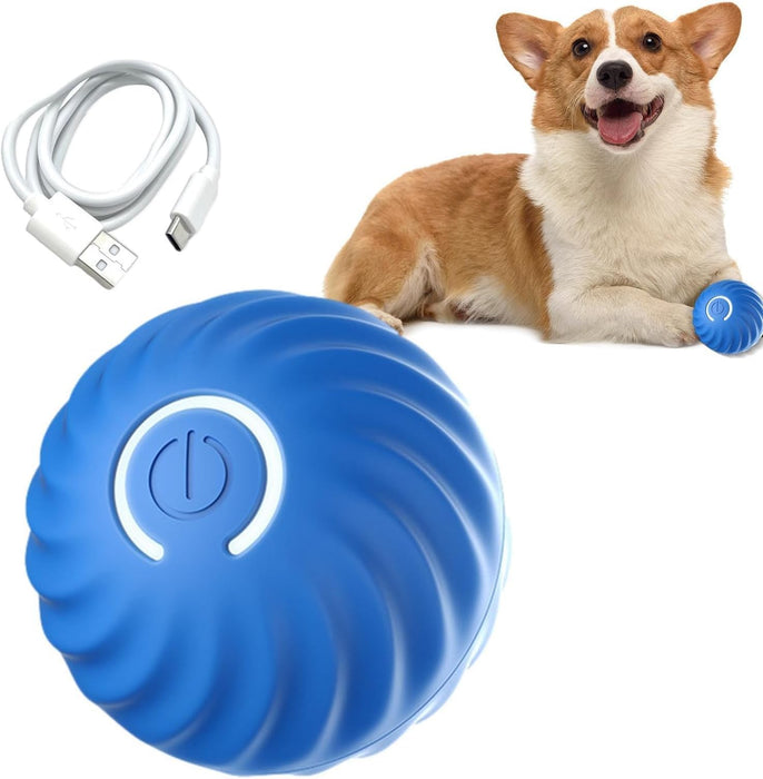 Bola de rebote inteligente pequeña perro gato juguete bola eléctrica inteligente - Quierox - Tienda Online