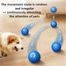 Bola de rebote inteligente pequeña perro gato juguete bola eléctrica inteligente - Quierox - Tienda Online