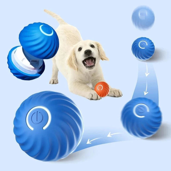 Bola de rebote inteligente pequeña perro gato juguete bola eléctrica inteligente - Quierox - Tienda Online