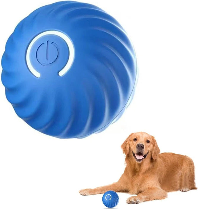 Bola de rebote inteligente pequeña perro gato juguete bola eléctrica inteligente - Quierox - Tienda Online