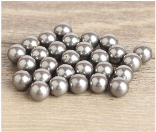 Bolas de rodamiento, bola de acero de precisión, bola de acero fina bola de acero, 2.9 kg - 10mm - Quierox - Tienda Online