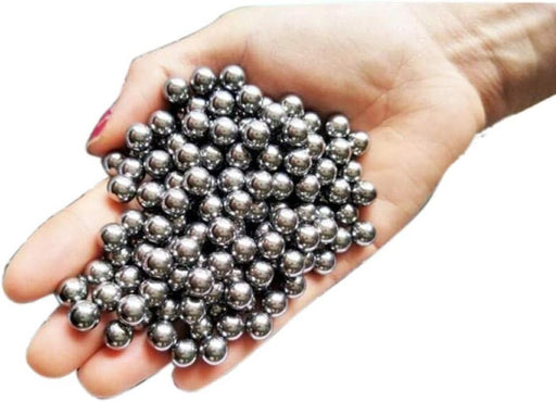 Bolas de rodamiento, bola de acero de precisión, bola de acero fina bola de acero, 2.9 kg - 10mm - Quierox - Tienda Online