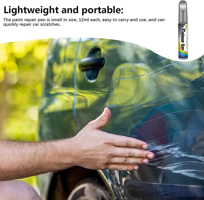 Bolígrafo removedor de arañazos para automóvil, bolígrafo de pintura para automóvil, plateado - Quierox - Tienda Online