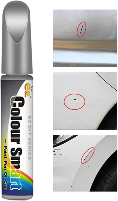 Bolígrafo removedor de arañazos para automóvil, bolígrafo de pintura para automóvil, plateado - Quierox - Tienda Online