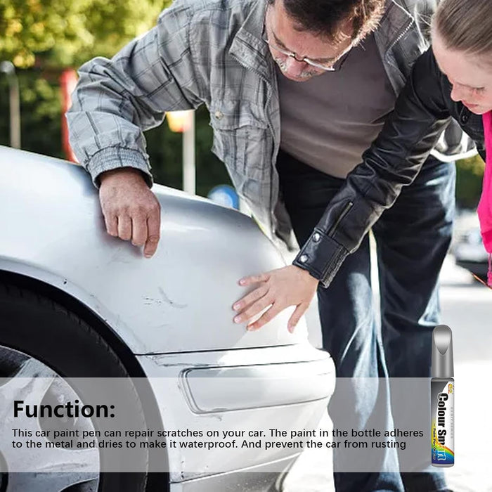 Bolígrafo removedor de arañazos para automóvil, bolígrafo de pintura para automóvil, plateado - Quierox - Tienda Online