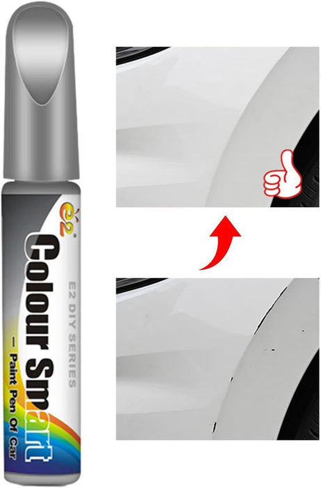 Bolígrafo removedor de arañazos para automóvil, bolígrafo de pintura para automóvil, plateado - Quierox - Tienda Online