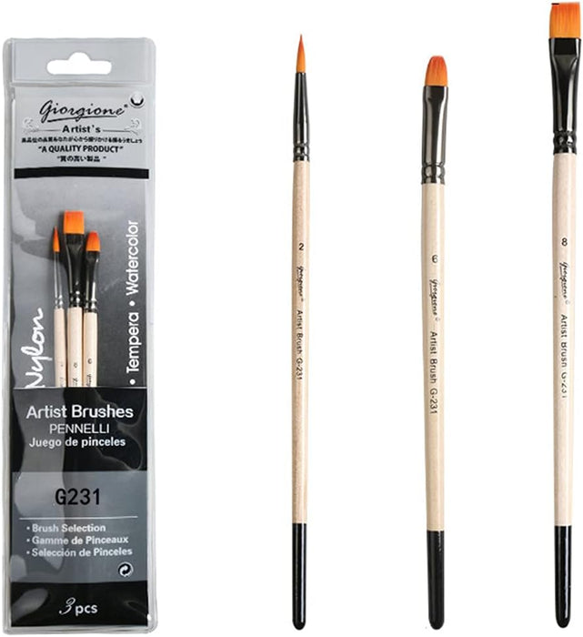 Bolígrafos para pintura al óleo, pinturas acrílicas, pinceles para